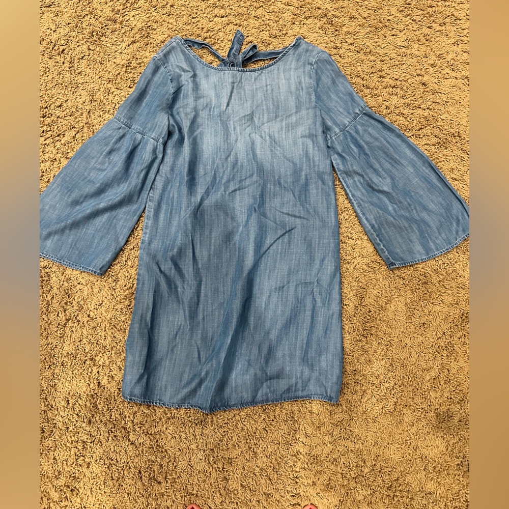 Cloth & Stone denim dress